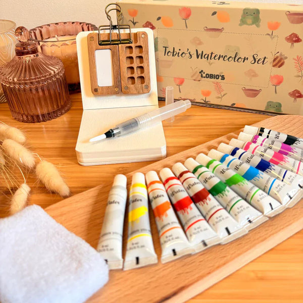 Moments That Ignited the World’s Most-Loved Pocket Watercolors (Free Clips + Water Brush)!