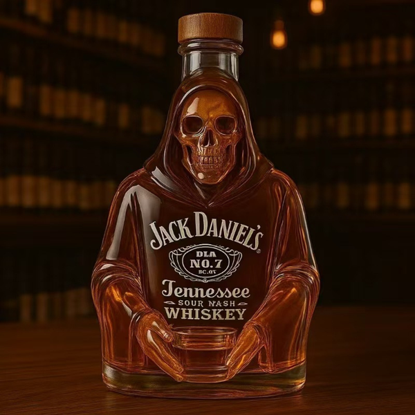 The Final Toast™ Halloween Whiskeyfles met Mystieke Uitstraling