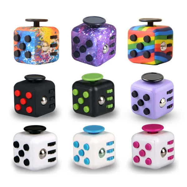 Finger Decompression Infinite Magic Cube Decompression Dice Toys