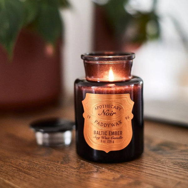 Apothecary Noir Candle | Baltic Ember
