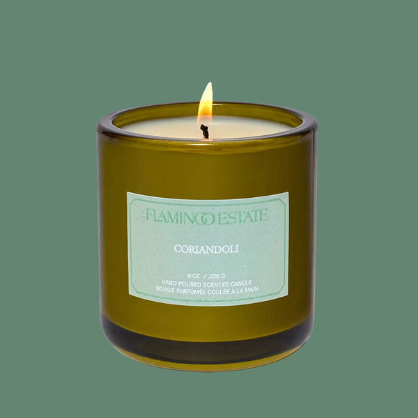 Coriandoli Candle