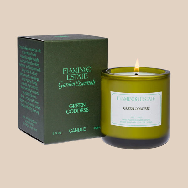Green Goddess Candle