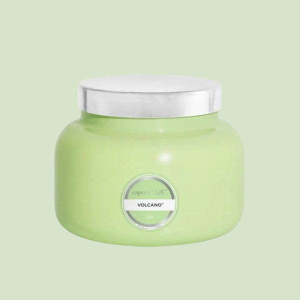 Iced Matcha Signature Jar Candle | Volcano
