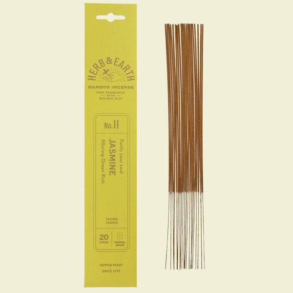 Herb + Earth Incense | Jasmine
