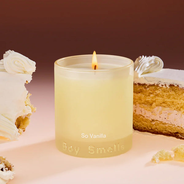 So Vanilla Essentials Candle