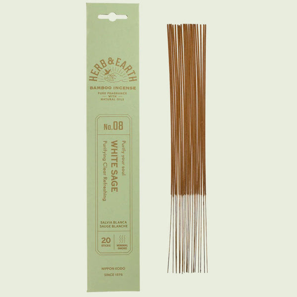 Herb + Earth Incense | White Sage